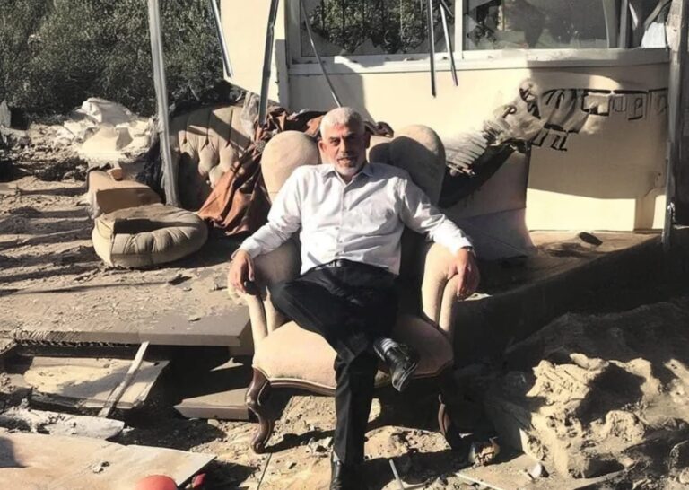 ஷஹீத் யஹ்யா சின்வாரின் இறுதி உயில்