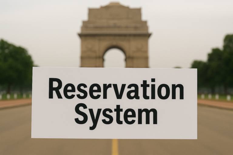 இட ஒதுக்கீடு: ஓர் அறிமுகம்