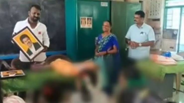 பள்ளி மாணவர்களிடத்தில் அத்துமீறும் தவெக கட்சியினர்: SIO கண்டனம்